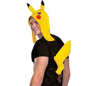 Pokemon Adult Pikachu Accessory Kit‎ Hot Topic Cosplay Costume